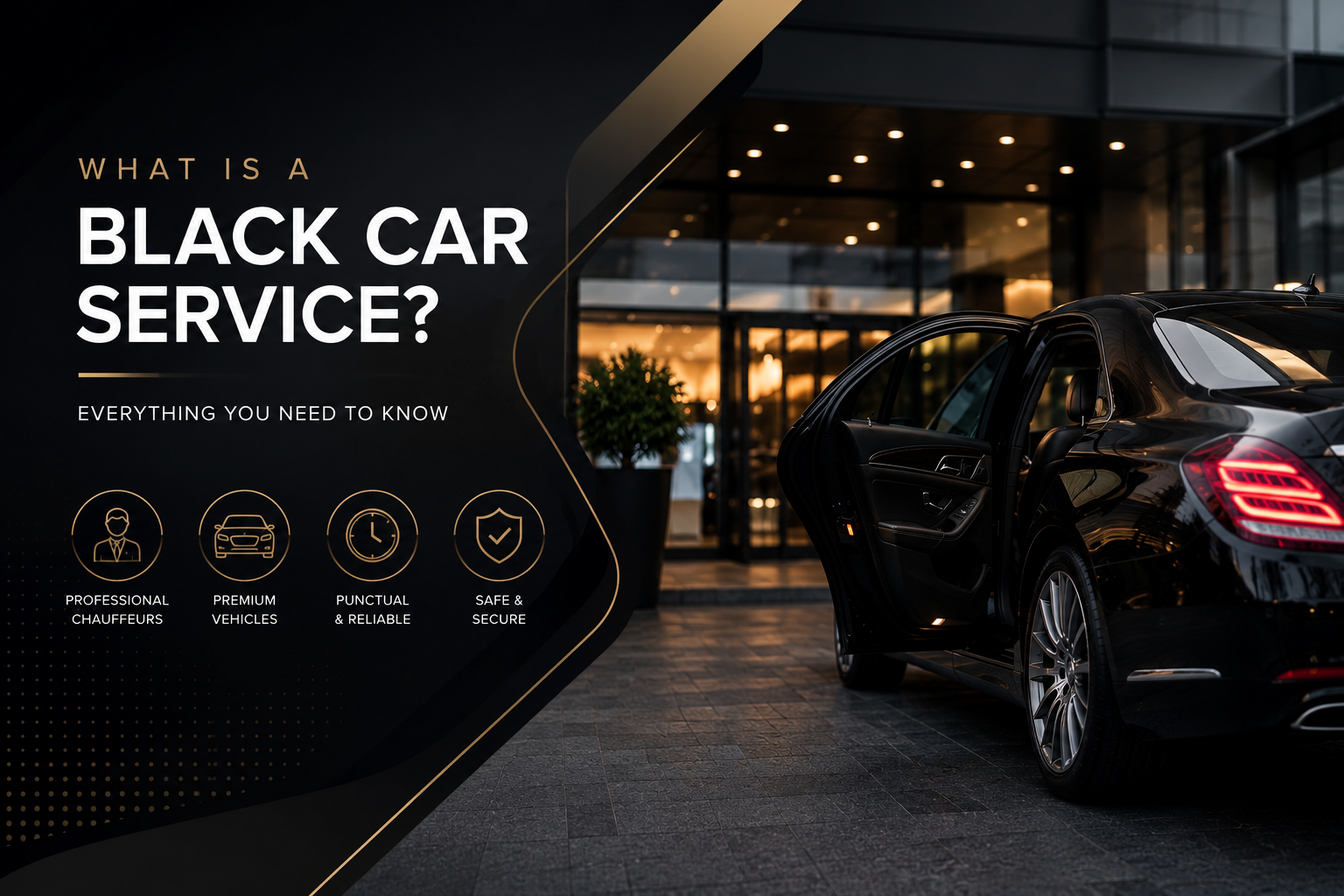 What Is a Black Car Service Everything You Need to Know Adams CLS